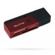  Кардридер C-360 USB 2.0 black SD/MicroSD  (АКЦІЯ) 